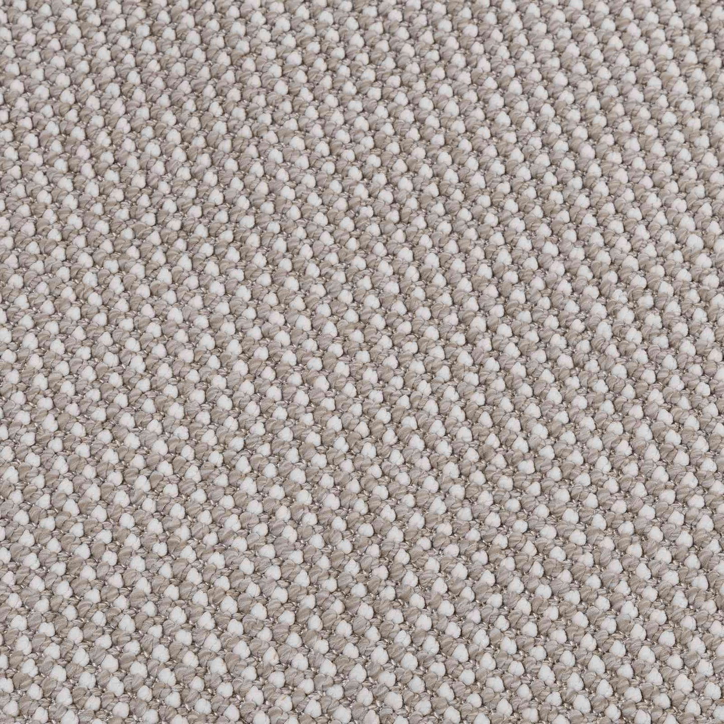 Områdetæpper LUGO Creme og Taupe 200 x 200 cm Polyester