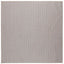 Områdetæpper LUGO Creme og Taupe 240 x 240 cm Polyester