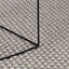 Områdetæpper Rund LUGO Creme og Taupe Ø 120 CM Polyester