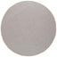 Områdetæpper Rund LUGO Creme og Taupe Ø 200 CM Polyester