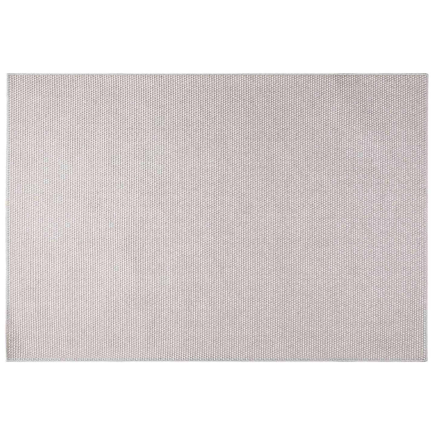 Områdetæpper LUGO Creme og grå 120 x 170 cm Polyester