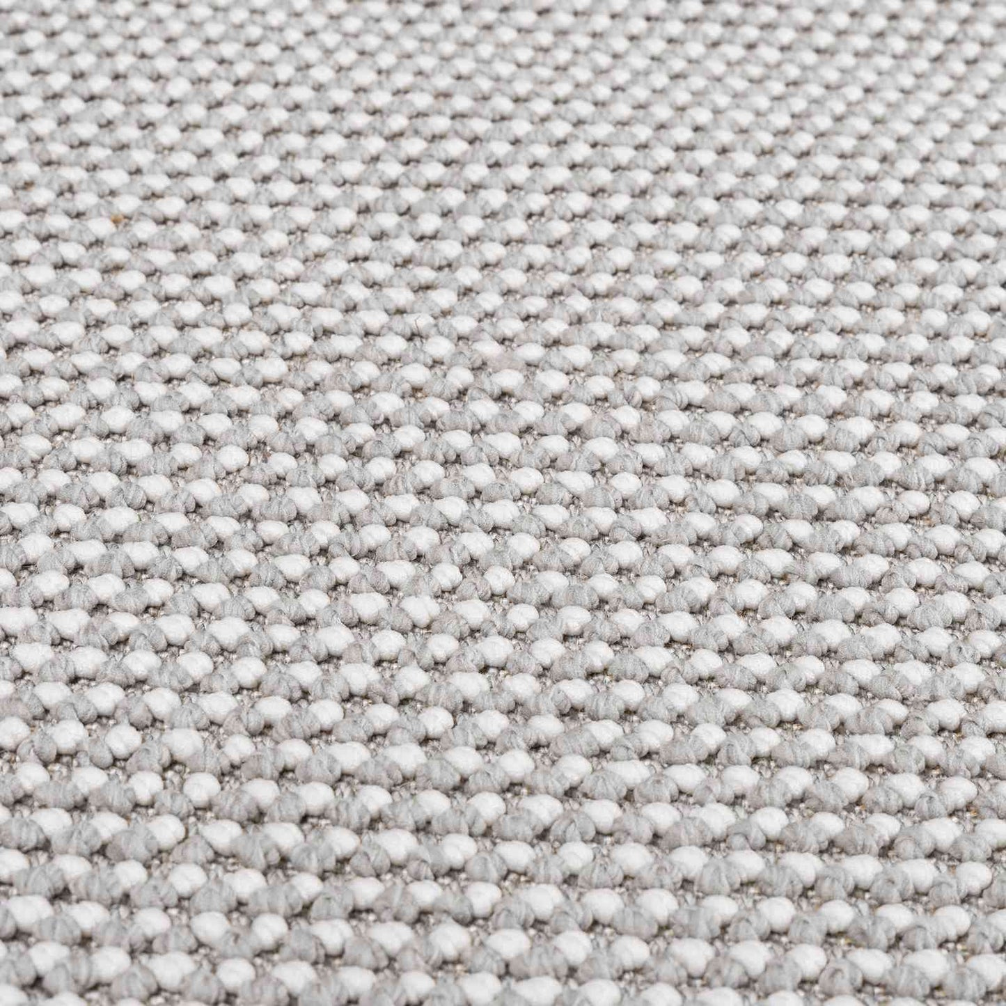 Områdetæpper LUGO Creme og grå 230 x 160 cm Polyester