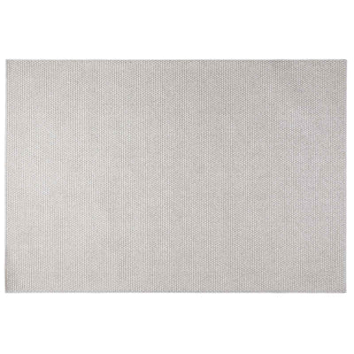 Områdetæpper LUGO Creme og grå 230 x 160 cm Polyester