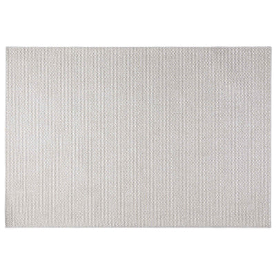 Områdetæpper LUGO Creme og grå 280 x 200 cm Polyester