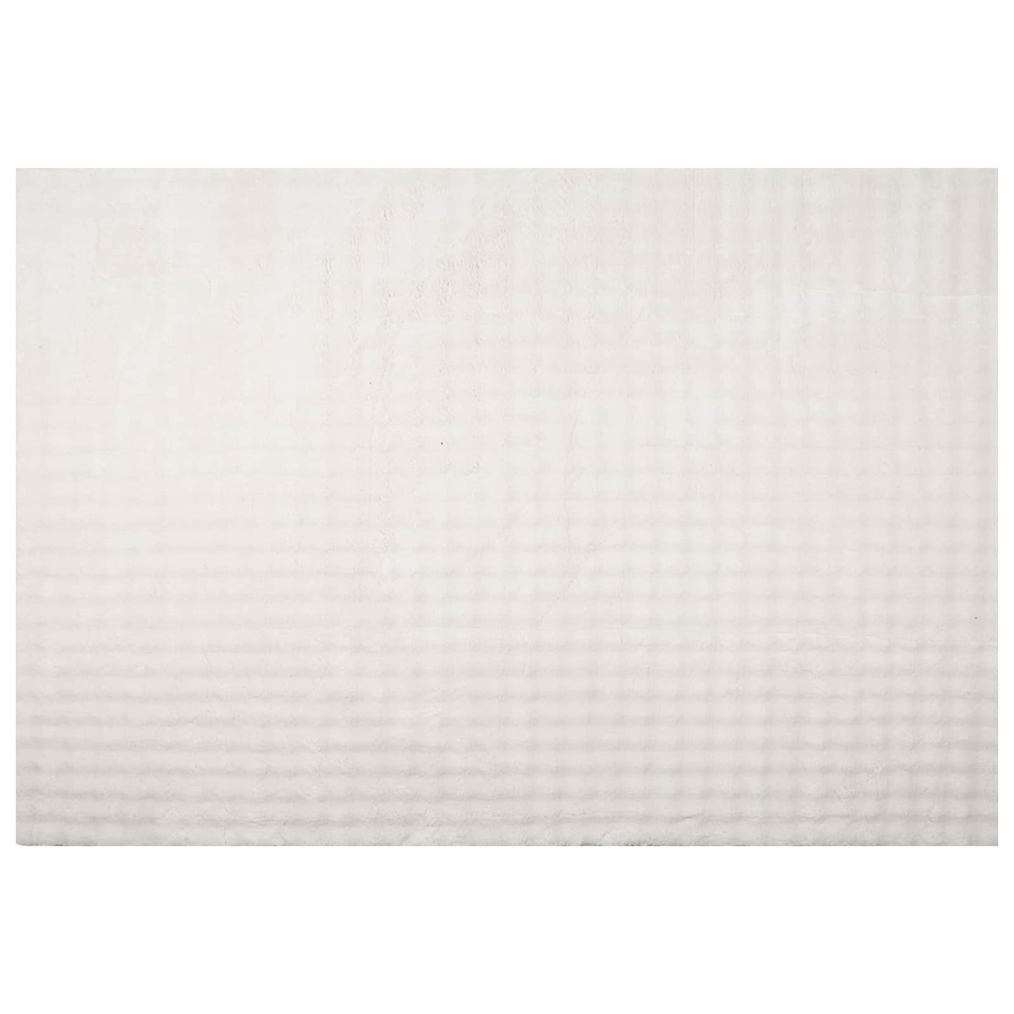 Områdetæpper Rektangulær SIROLO Creme 280 x 200 cm Polyester