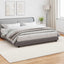 Områdetæpper Rektangulær SIROLO Creme 340 x 240 cm Polyester