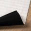 Områdetæpper Firkantet SIROLO Creme 120 x 120 cm Polyester