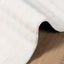 Områdetæpper Firkantet SIROLO Creme 240 x 240 cm Polyester