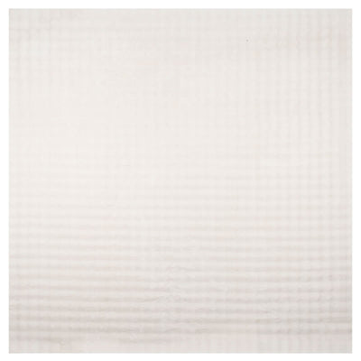 Områdetæpper Firkantet SIROLO Cremefarvet 240 x 240 cm
