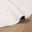 Områdetæpper Rund SIROLO Creme Ø 200 CM Polyester