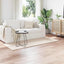 Områdetæpper Rektangulær SIROLO Beige 150 x 80 cm Polyester