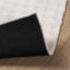 Områdetæpper Rektangulær SIROLO Beige 200 x 80 cm Polyester