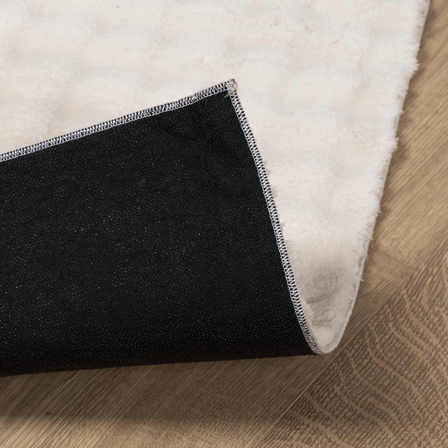 Områdetæpper Rektangulær SIROLO Beige 200 x 80 cm Polyester