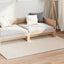 Områdetæpper Rektangulær SIROLO Beige 200 x 140 cm Polyester
