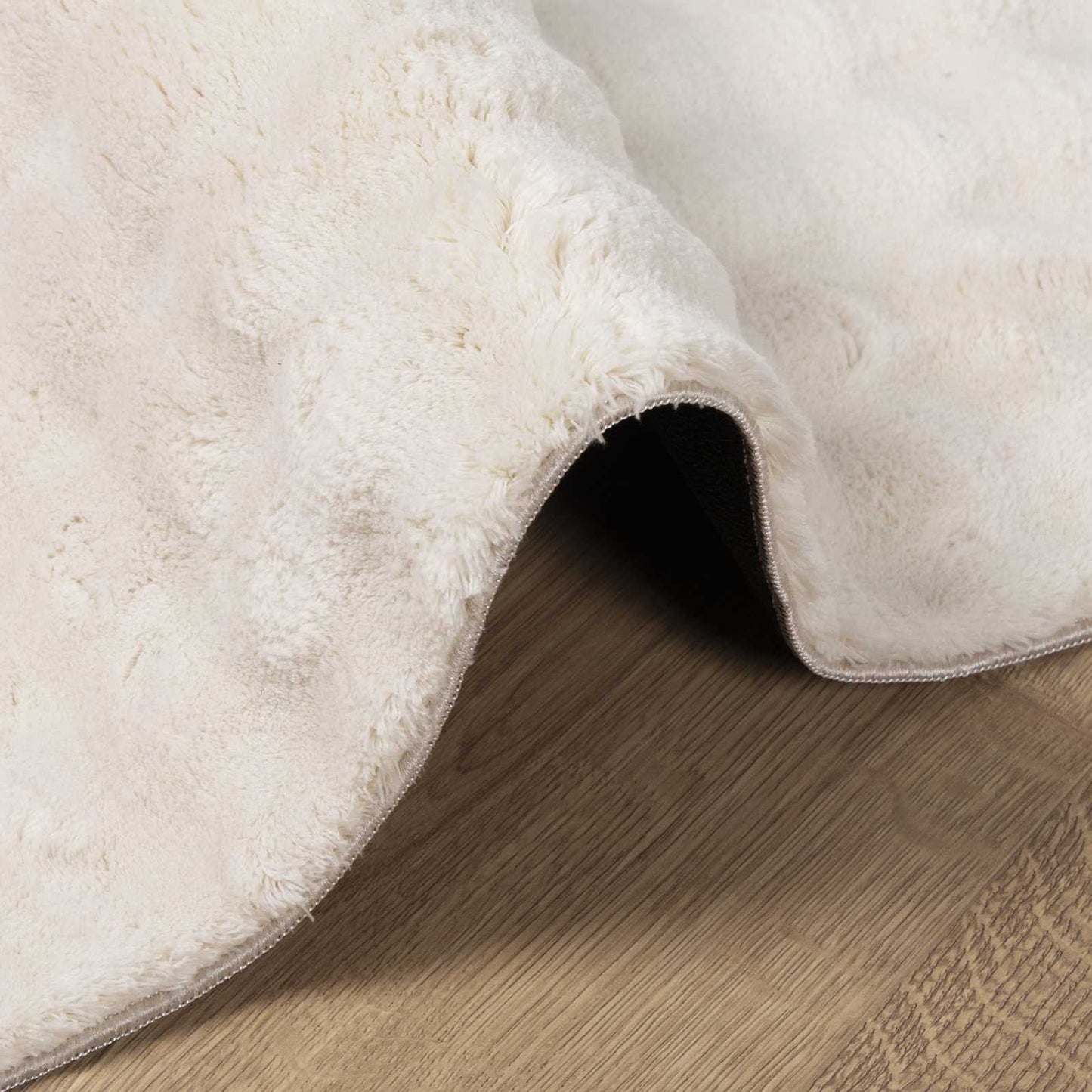 Områdetæpper Rektangulær SIROLO Beige 280 x 200 cm Polyester