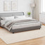 Områdetæpper Rektangulær SIROLO Beige 340 x 240 cm Polyester