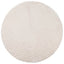 Områdetæpper Rund SIROLO Beige Ø 160 CM Polyester