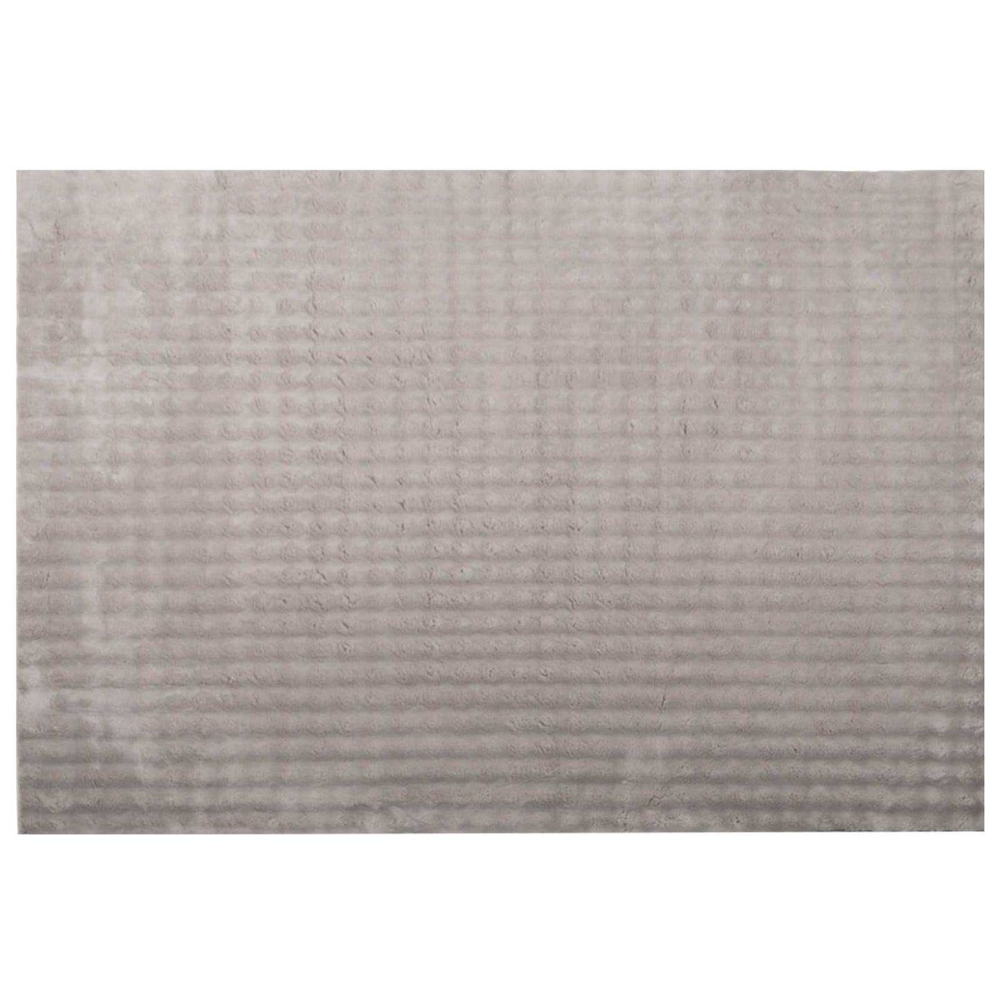 Områdetæpper SIROLO Sandfarvet 170 x 120 cm Polyester