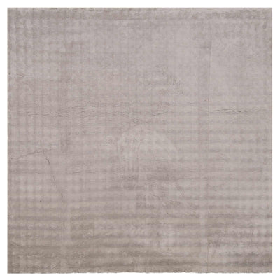 Områdetæpper Firkantet SIROLO Sandfarvet 240 x 240 cm Polyester