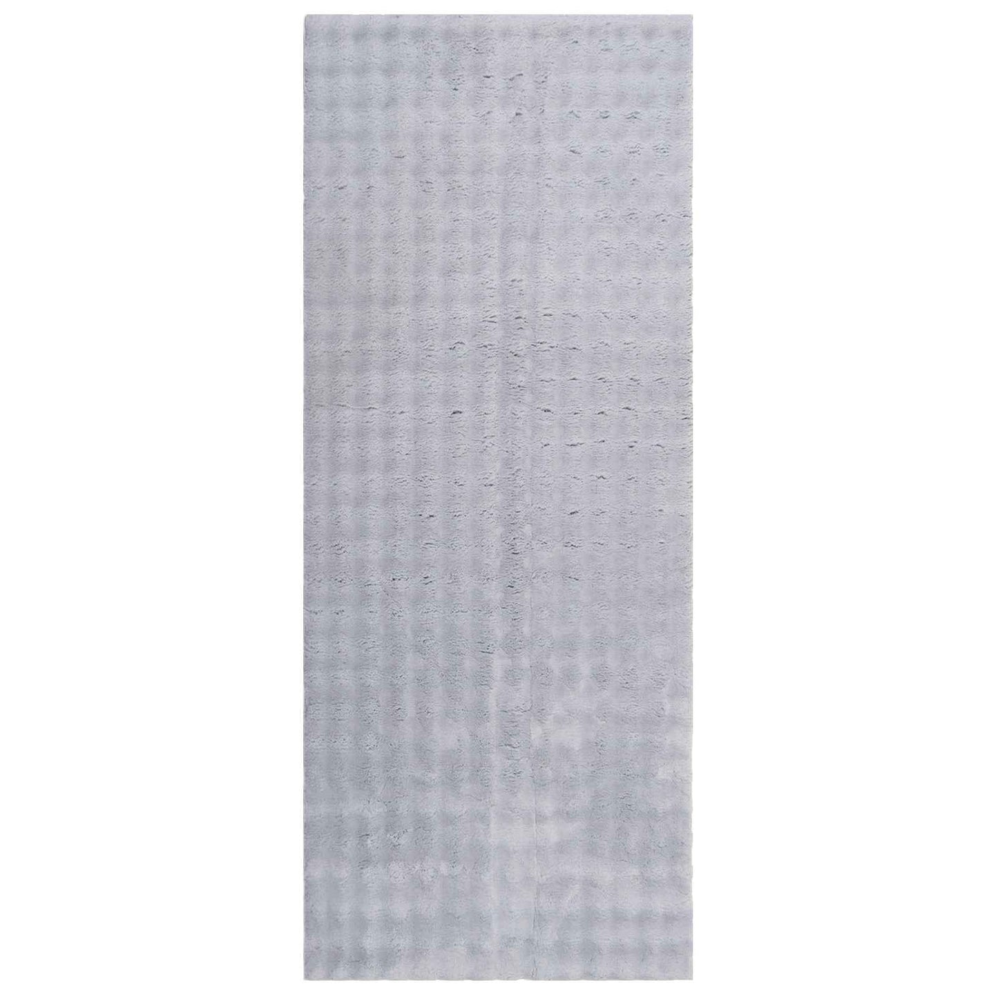 Områdetæpper Rektangulær SIROLO Grå 200 x 80 cm Polyester