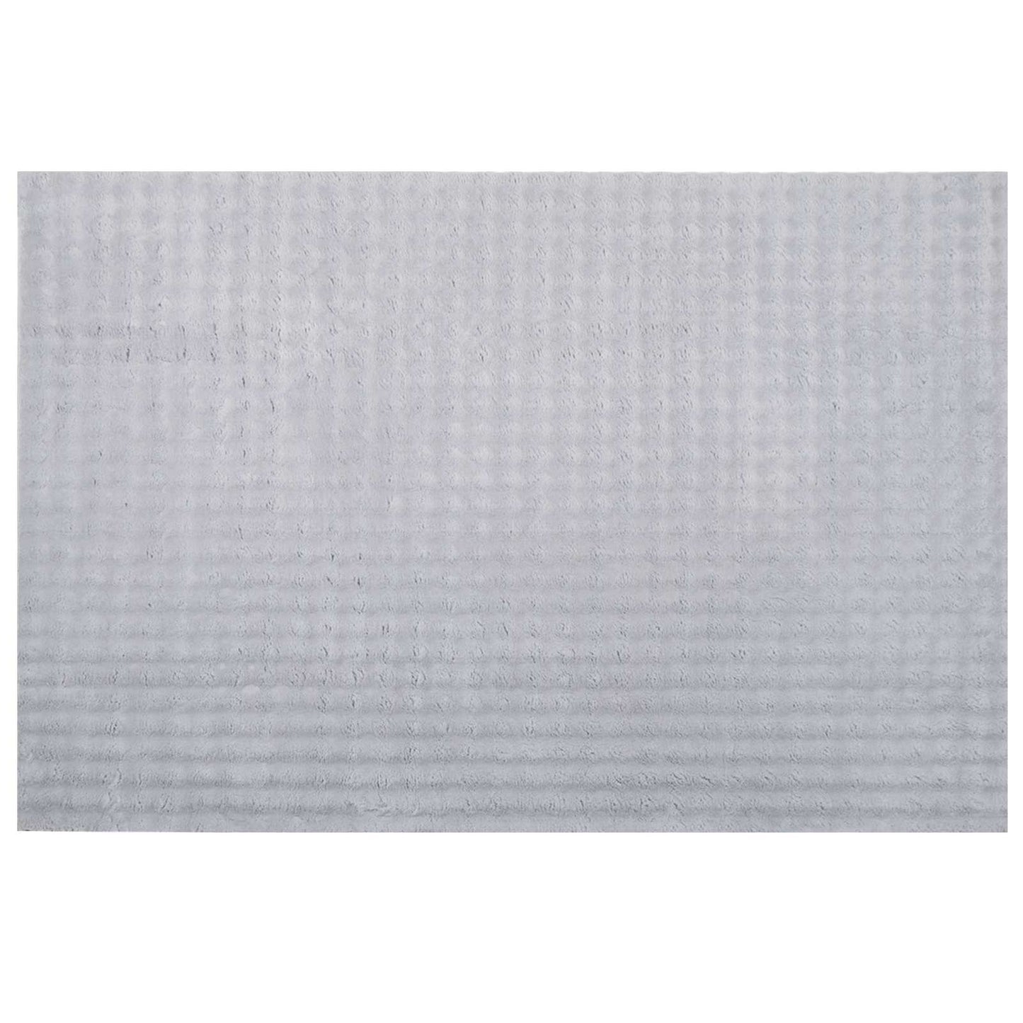Områdetæpper Rektangulær SIROLO Grå 280 x 200 cm Polyester