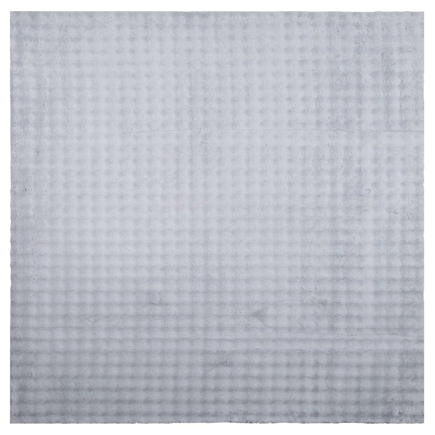 Områdetæpper Firkantet SIROLO Grå 240 x 240 cm Polyester