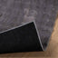 Områdetæpper Rektangulær SIROLO Antracit 170 x 120 cm Polyester