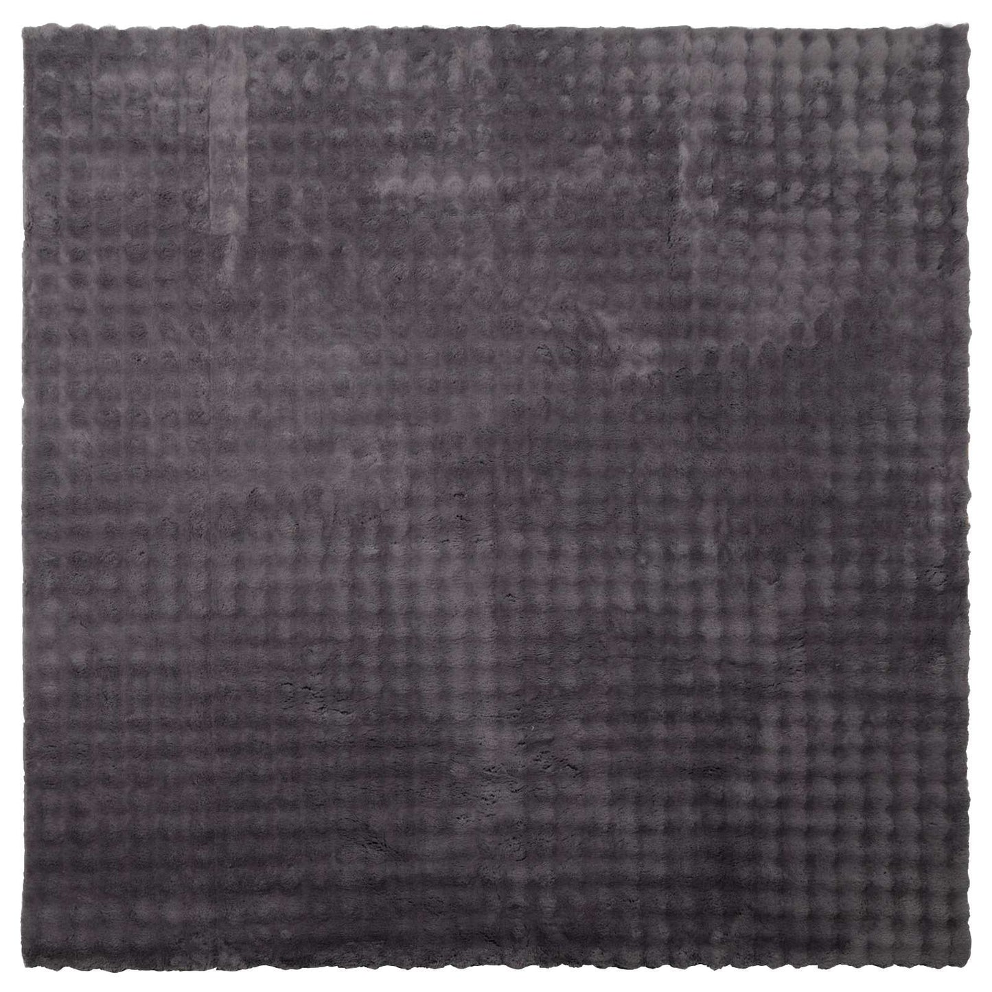 Områdetæpper Firkantet SIROLO Antracit 200 x 200 cm Polyester