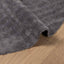 Områdetæpper Rund SIROLO Antracit Ø 120 CM Polyester