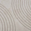 Områdetæpper Rektangulær GALATI Creme 200 x 80 cm Polyester