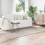 Områdetæpper Rektangulær GALATI Creme 170 x 120 cm Polyester