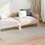 Områdetæpper Rektangulær GALATI Creme 230 x 160 cm Polyester