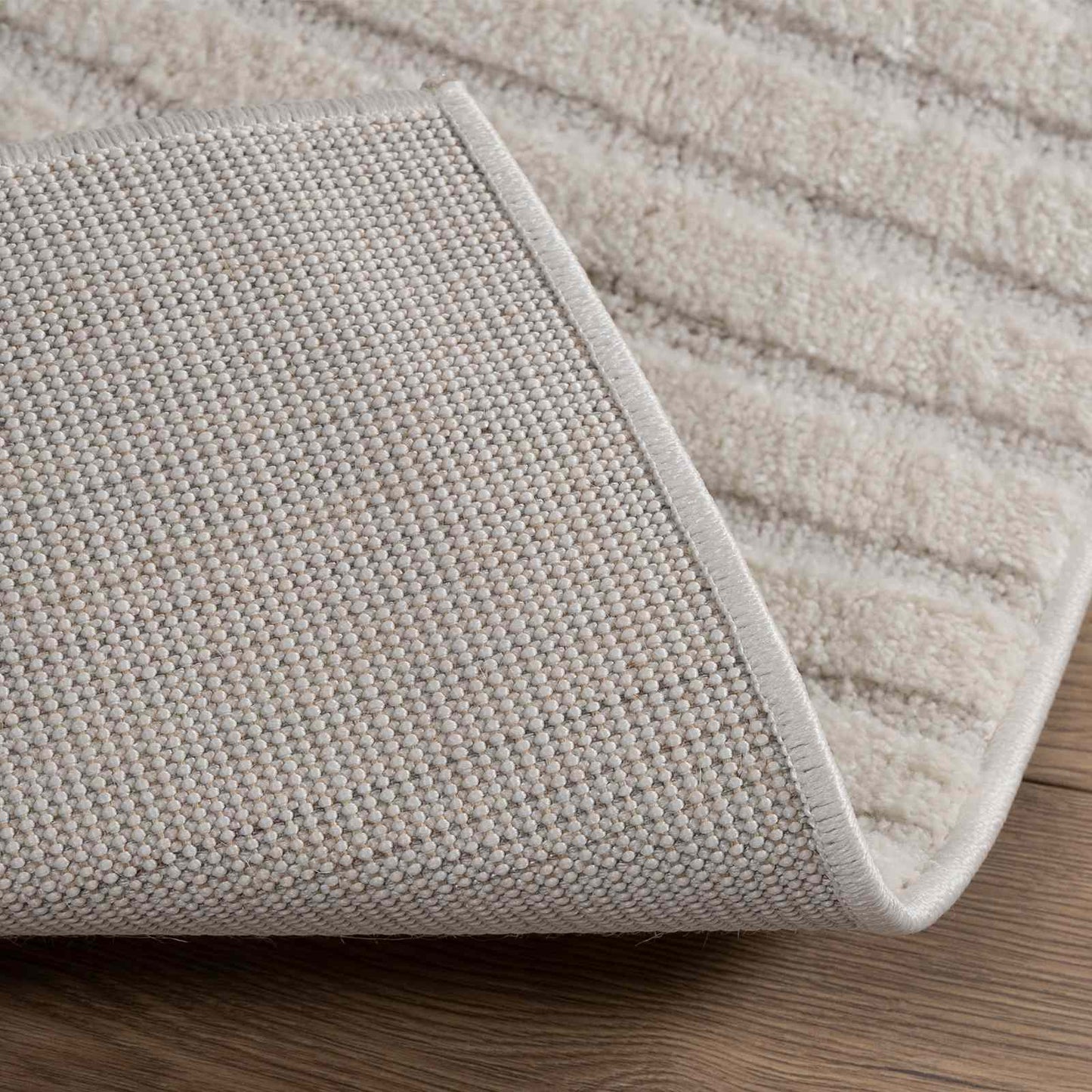 Områdetæpper Rektangulær GALATI Creme 340 x 240 cm Polyester