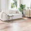 Områdetæpper Rektangulær GALATI Beige 150 x 80 cm Polyester