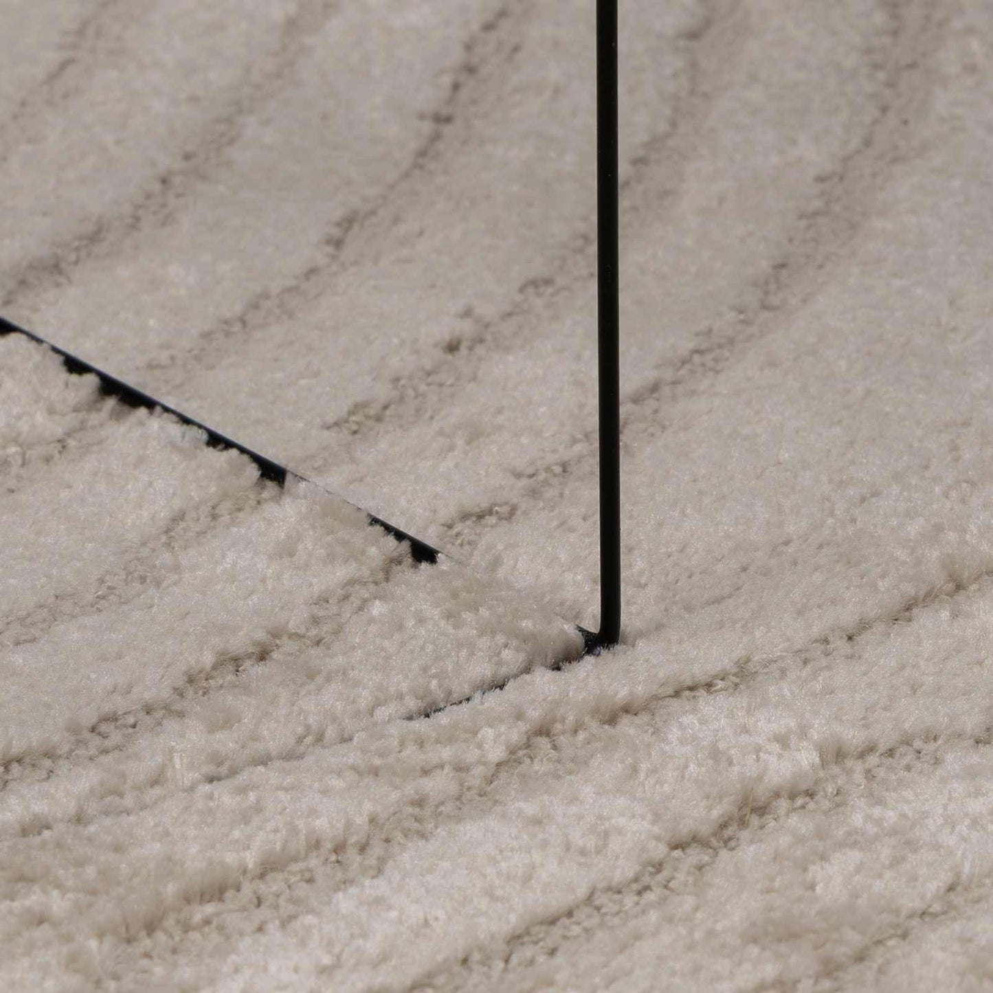 Områdetæpper Rektangulær GALATI Beige 200 x 80 cm Polyester