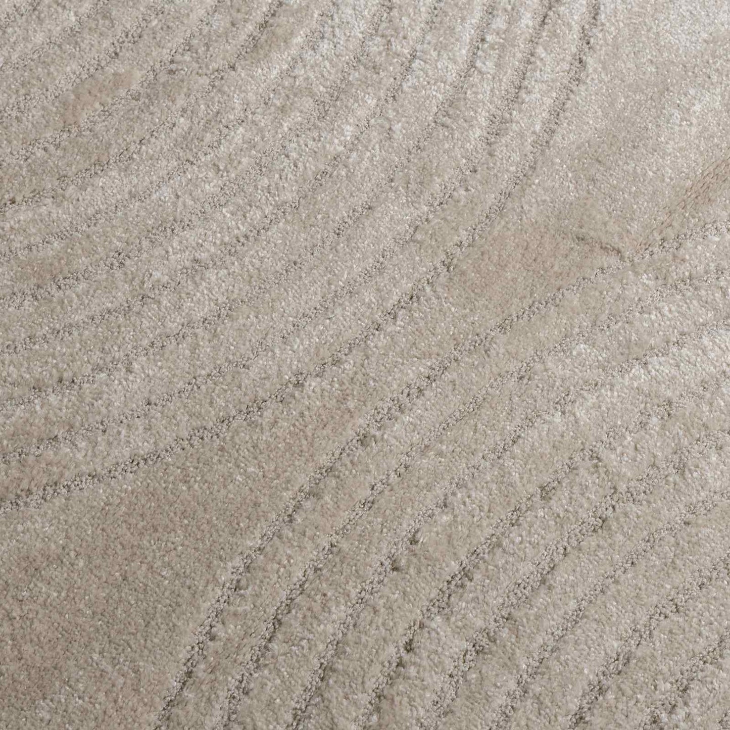 Områdetæpper Rektangulær GALATI Beige 200 x 140 cm Polyester