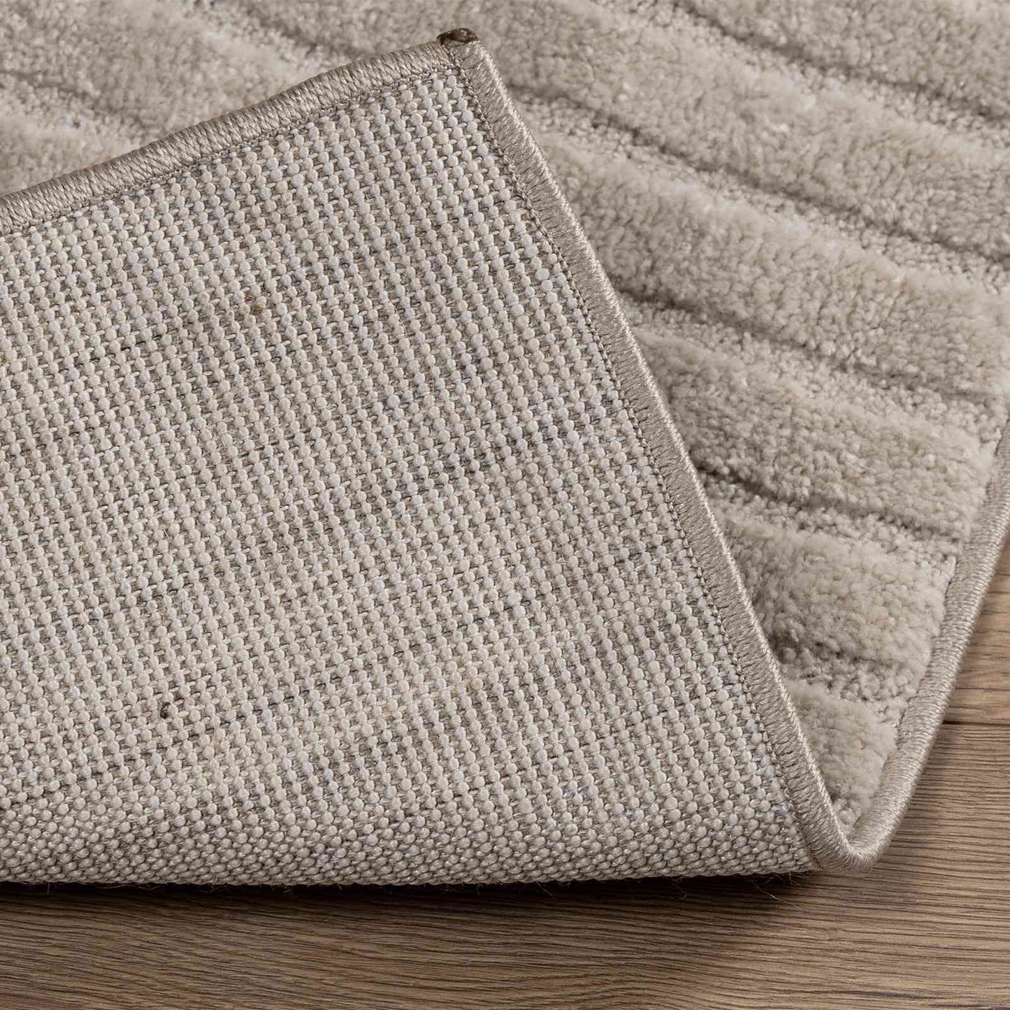 Områdetæpper Rektangulær GALATI Beige 280 x 200 cm Polyester