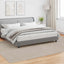 Områdetæpper Rektangulær GALATI Beige 280 x 200 cm Polyester
