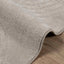 Områdetæpper Rektangulær GALATI Beige 340 x 240 cm Polyester