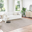 Indendørs tæppe GALATI Beige 340 x 240 cm Polyester