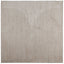 Områdetæpper Firkantet GALATI Beige 200 x 200 cm Polyester