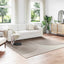Indendørs tæppe GALATI Beige 240 x 240 cm Polyester