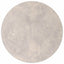 Områdetæpper Rund GALATI Beige Ø 120 CM Polyester