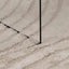 Områdetæpper Rund GALATI Beige Ø 160 CM Polyester