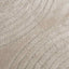 Områdetæpper Rund GALATI Beige Ø 200 CM Polyester