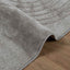 Områdetæpper Rektangulær GALATI Grå 170 x 120 cm Polyester