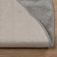 Områdetæpper Rund GALATI Grå Ø 120 CM Polyester
