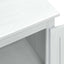 Garderober Hvid 55 x 50 x 170 cm Massiv fyrretræ