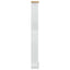 Bogreol Hvid 46 x 20 x 170 cm Massiv fyrretræ