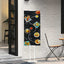 Messeskærme Hvid 30 x 23,5 x 210 cm Stål